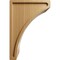 Ekena Millwork 3"W x 5 1/2"D x 8"H Medium Lawson Wood Corbel, Cherry CORW03X05X08LWCH - alternate 3
